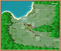 Coco Beach Tourist Map
