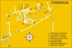 Codegua Map