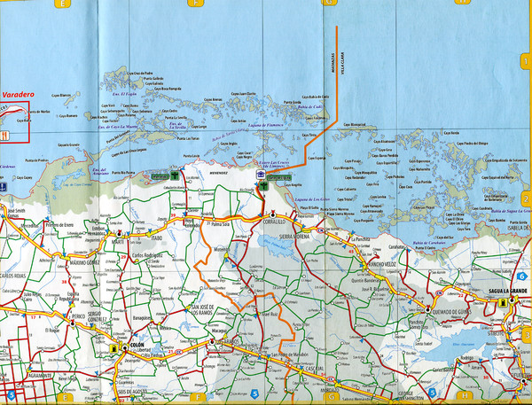 "ColOn - Sagua La Grande" Road Map