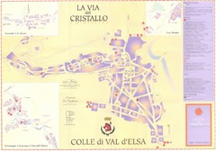Colle di Val d'Elsa Map