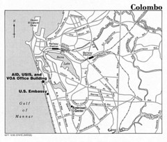 Colombo City Map