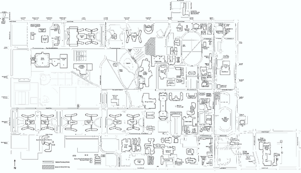 Colorado State University Map