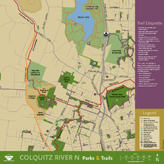 Colquitz North Map
