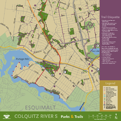 Colquitz South Map