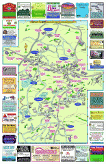 Columbia County - Boston Corners, Copake, Copake Falls, Copake Lake map