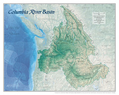 Columbia River Basin Map