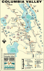 Columbia Valley Map