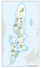 Conanicut Island Land Trust Map