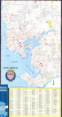 Concarneau Map