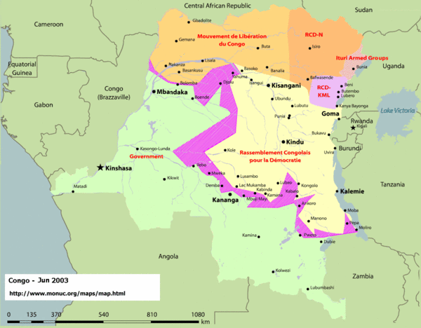 Congo Map