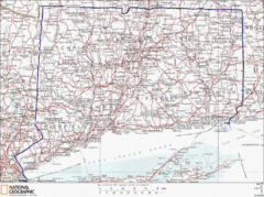 Connecticut State Parks Map