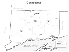 Conneticut Airports Map Conneticut Airports Map