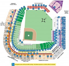 Coors Field Seating Chart Map