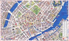 Copenhagen with 3D buildings Map