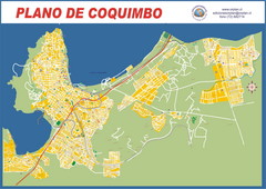 Coquimbo Map