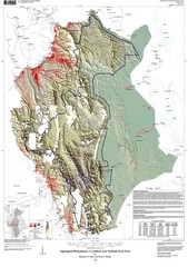 Cordillera Azul NP landcover Map