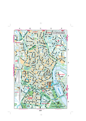 Cordoba Street Map
