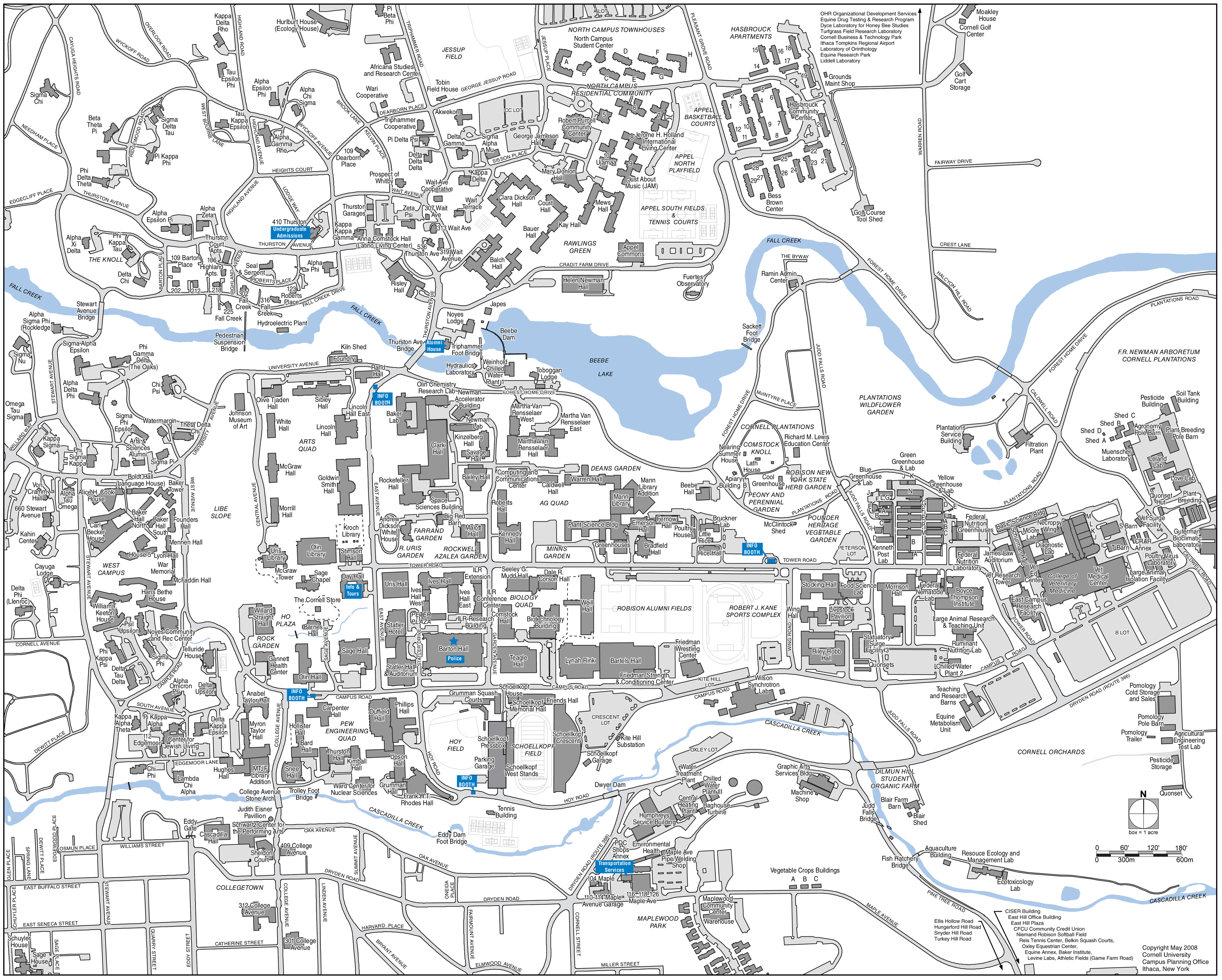 27 Cornell University Campus Map - Maps Online For You