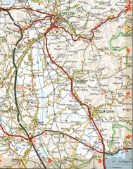 Cortona Road Map