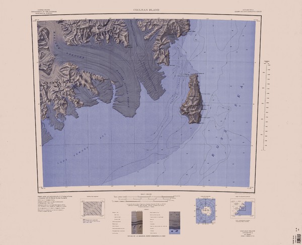 Coulman Island Map