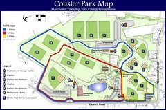 Cousler Park Map