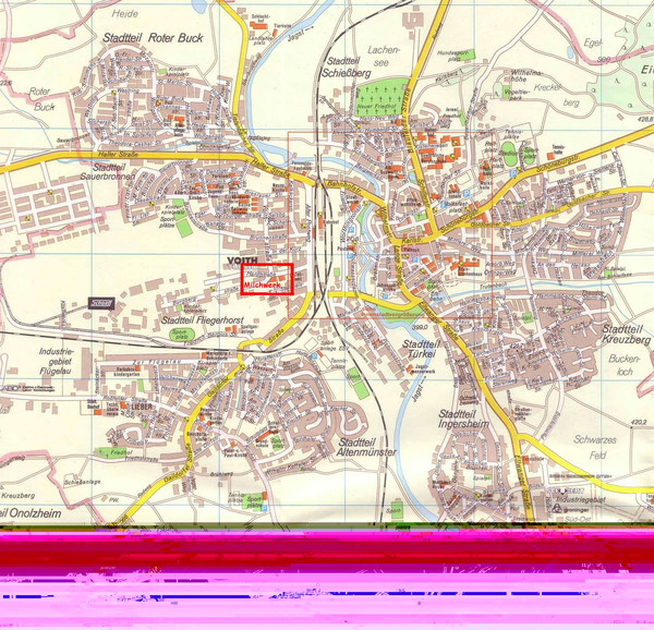 Crailsheim Map