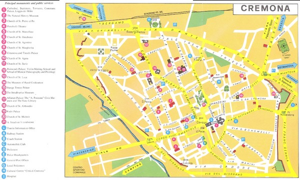 Cremona Map