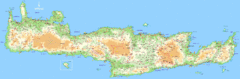 Crete Tourist Map Crete Tourist Map