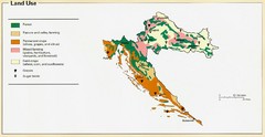 Croatia Land Use Map