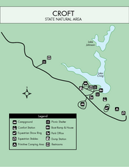 Croft State Park Map