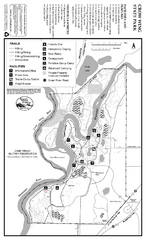 Crow Wing State Park Map