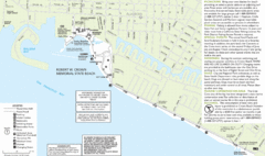 Crown Memorial State Beach Map Crown Memorial State Beach Map