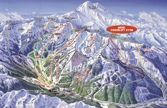 Crystal Mountain Ski Trail Map