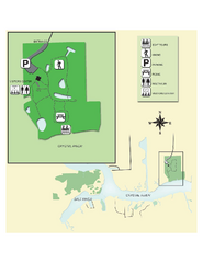 Crystal River Archeological State Park Map