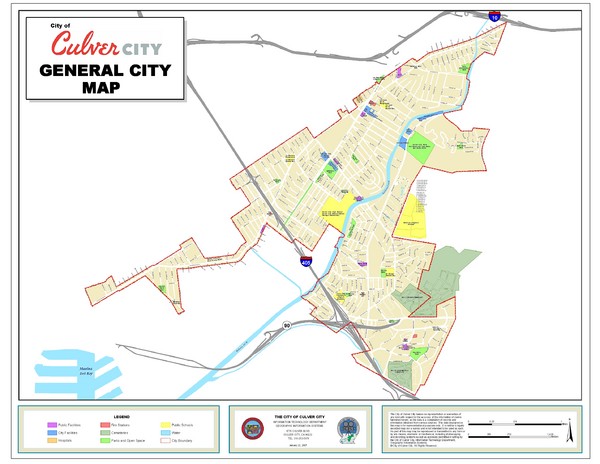 Culver City Map
