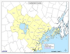 Cumberland County Map