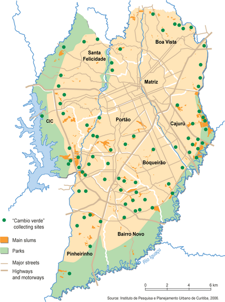 Curitiba City Map