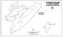 Cushing Island Map
