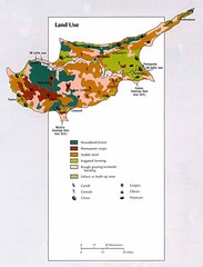 Cyprus Land Use Map