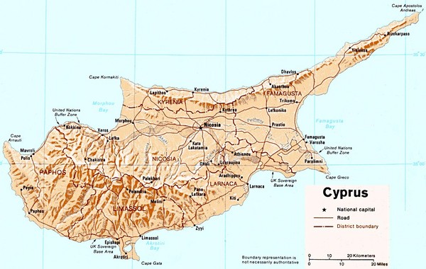 Cyprus Map