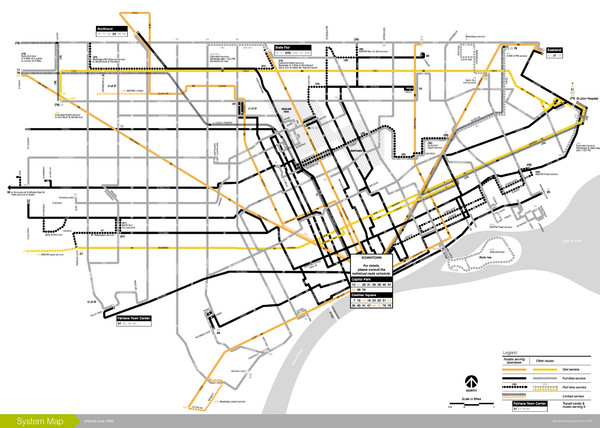 DDOT 2006 System Map