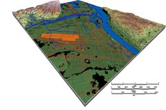 DEM SAUGET INDUSTRIAL PARK Map