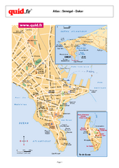 Dakar Map