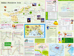 Dalian Tourist Map