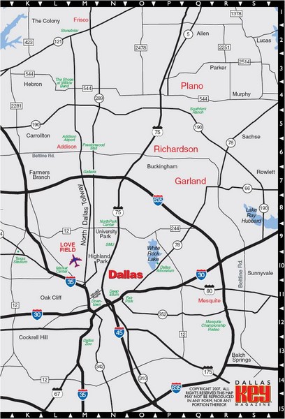 Dallas Metropolitan Area Map Dallas-Fort Worth Metropolitan Area Map - Dallas Tx • Mappery