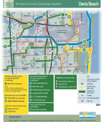 Dania Beach Tourist Map Dania Beach Tourist Map