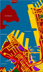 Darling Harbour Map