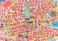 Darmstadt Map