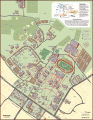 Davidson College Campus Map