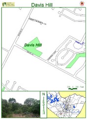 Davis Hill Park Map